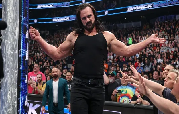 Drew McIntyre Resultados WWE SmackDown 11 de abril 2025