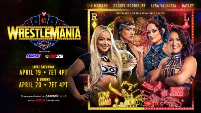 Combate por los títulos de parejas femeninos Combate por los títulos de parejas femeninos