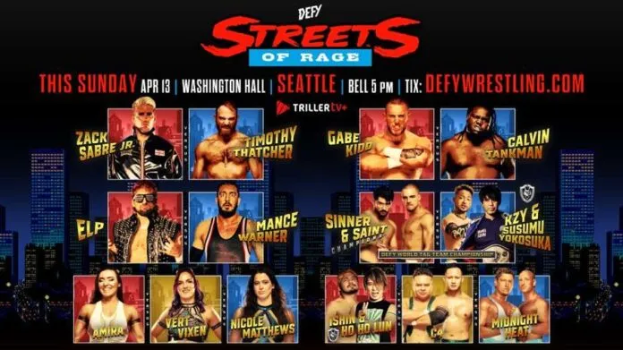 Defy wrestling Defy wrestling