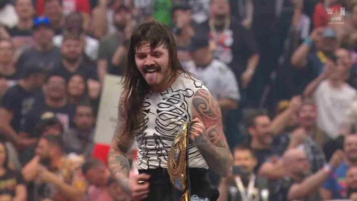 Dominik Mysterio gana el título intercontinental en WrestleMania 41 Dominik Mysterio gana el título intercontinental en WrestleMania 41