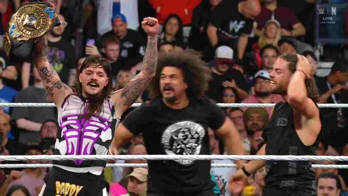 Dominik Mysterio retiene el título intercontinental en RAW