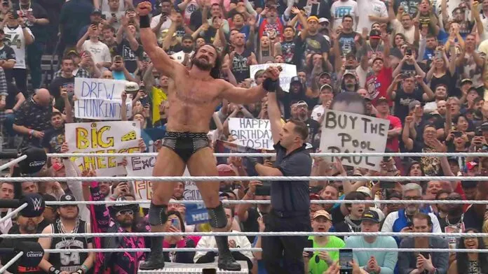 Drew McIntyre derrota a Damian Priest en WrestleMania 41 Drew McIntyre derrota a Damian Priest en WrestleMania 41