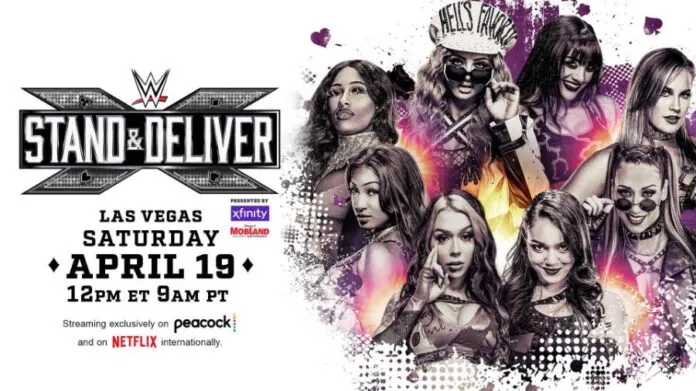 Fatal Four Way NXT Stand & Deliver