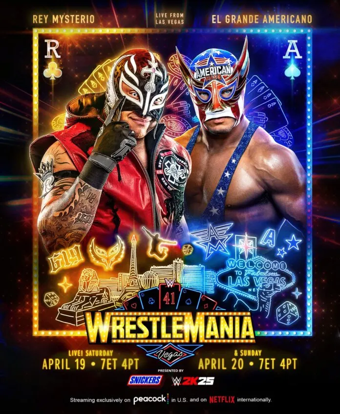 Wrestlemania 41