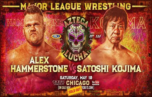 Hammerstone Vs Kojima Azteca Lucha