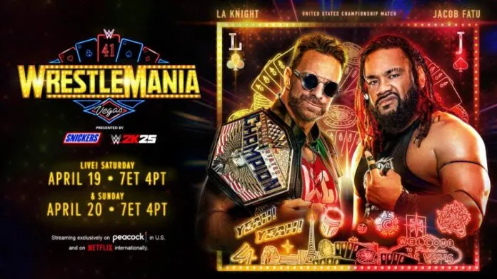 Jacob Fatu Wrestlemania 41 Jacob Fatu Wrestlemania 41