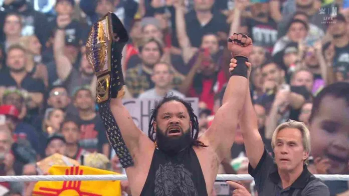 Jacob Fatu gana el USA title en WWE WrestleMania 41