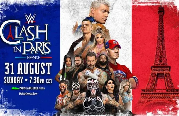 John Cena Clash in Paris Clash in Paris 2025