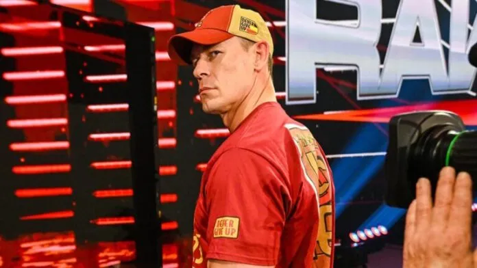 John Cena WWE RAW John Cena último combate