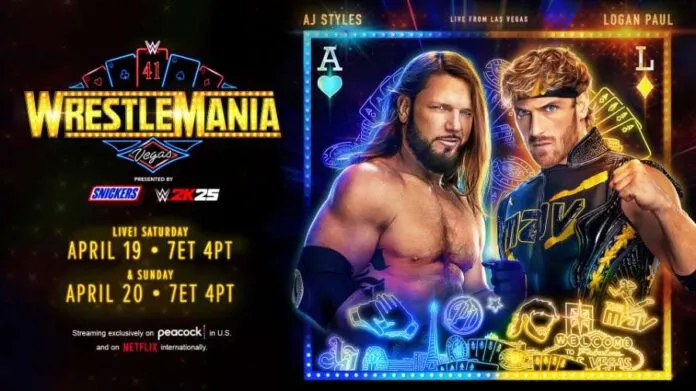 Logan Paul Wrestlemania Logan Paul Wrestlemania