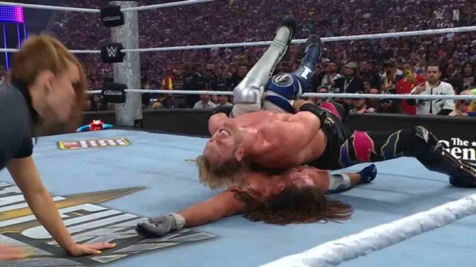 Logan Paul derrota a AJ Styles en WWE WrestleMania 41 Logan Paul derrota a AJ Styles en WWE WrestleMania 41