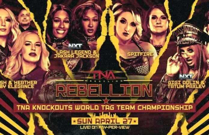 Luchas TNA Rebellion Luchas TNA Rebellion