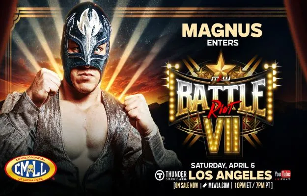 Magnus Battle RIOT VII Magnus Battle RIOT VII