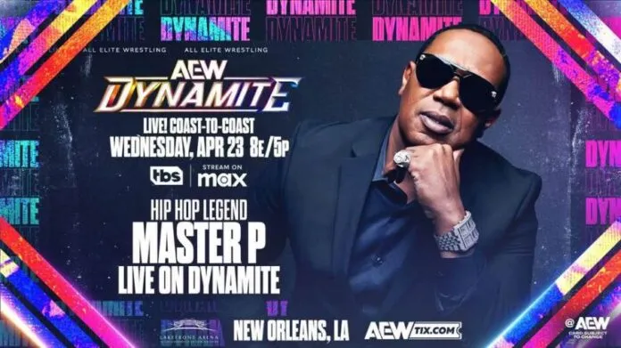 Master P AEW Dynamite