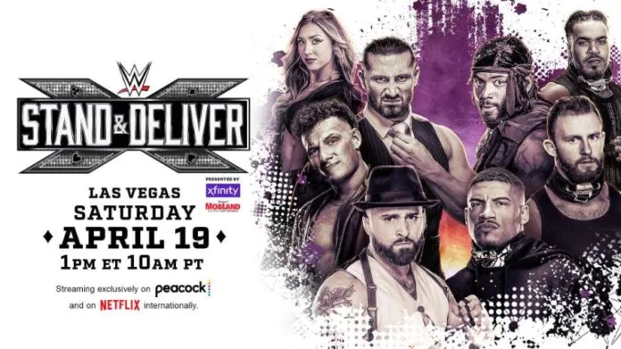 NXT Stand & Deliver The Family