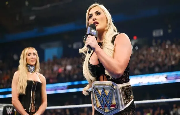 Novedades sobre el segmento entre Charlotte Flair y Tiffany Stratton en SmackDown