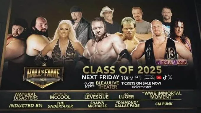 Presentadores del Hall of Fame