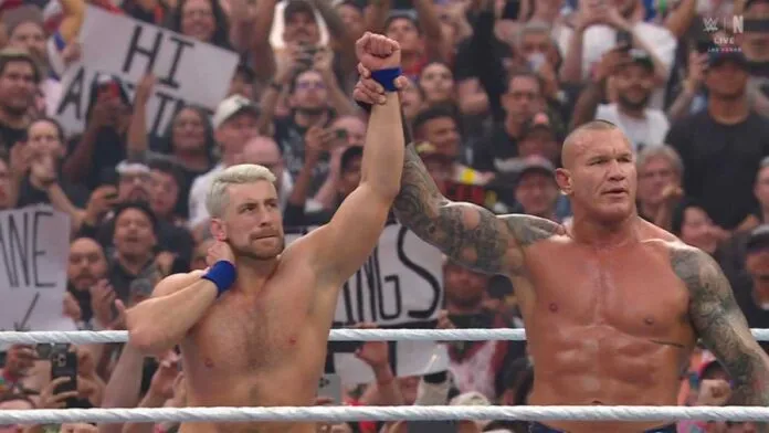 Randy Orton derrota a Joe Hendry en WWE WrestleMania 41 Randy Orton derrota a Joe Hendry en WWE WrestleMania 41