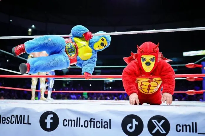 Resultados CMLL 11 abril Resultados CMLL 11 abril