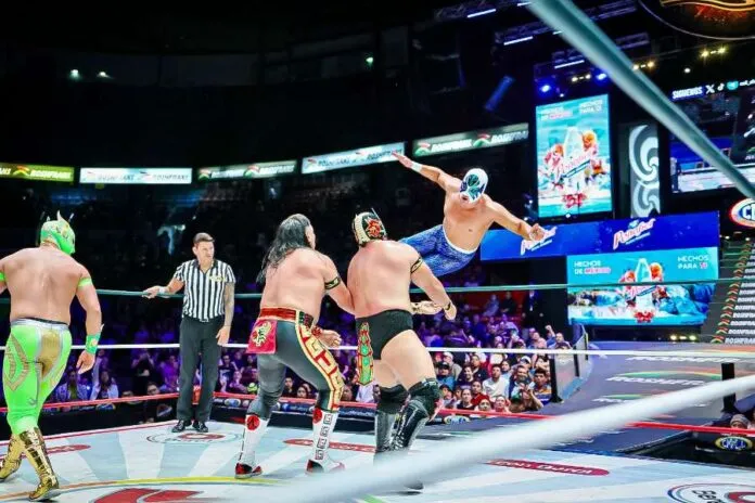 Resultados CMLL 4 abril Resultados CMLL 4 abril