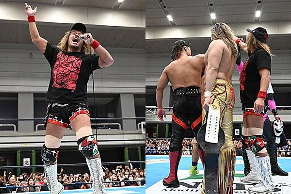 Resultados NJPW 20 abril Resultados NJPW 20 abril