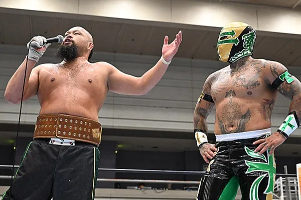 Resultados NJPW 22 abril