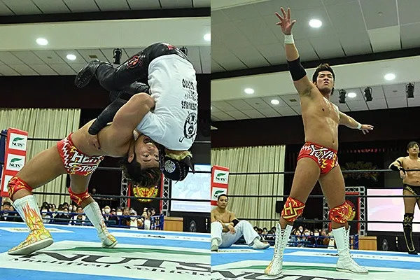 Resultados NJPW 23 abril