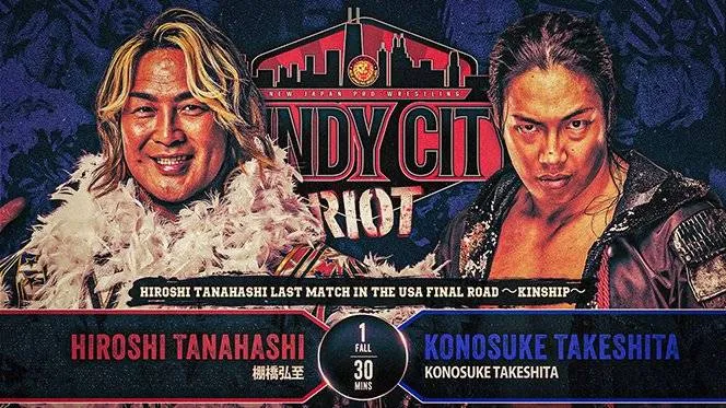 Resultados NJPW Windy City Riot