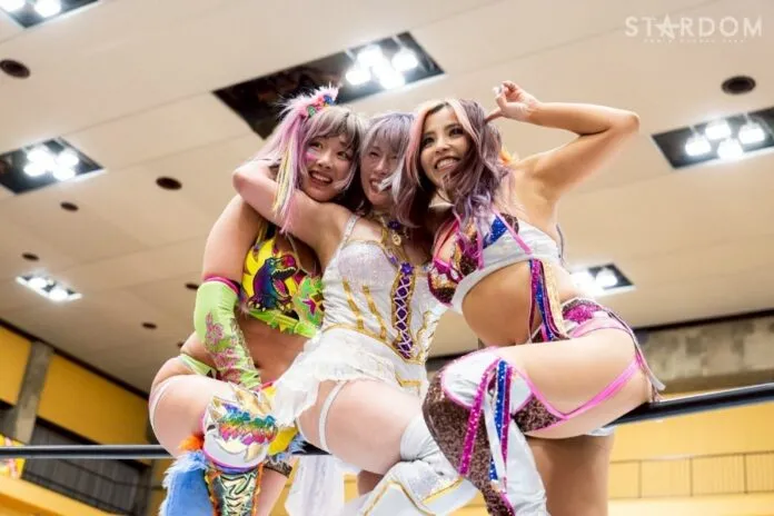 Resultados Stardom 6 abril