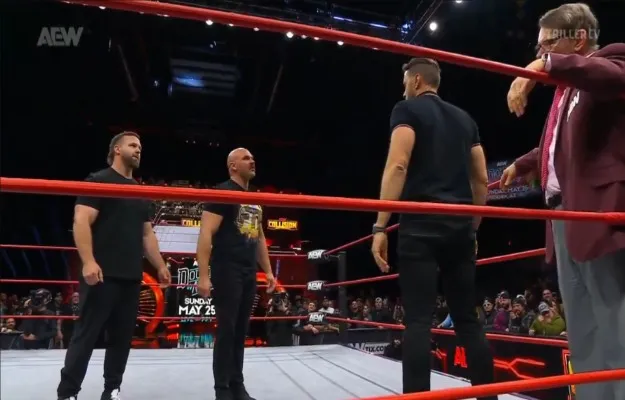 Resultados de AEW Collision 12 de abril 2024