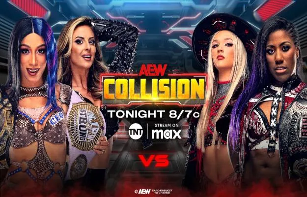 Resultados de AEW Collision 5 de abril 2025 Resultados de AEW Collision 5 de abril 2025