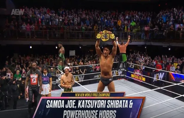 Resultados de AEW Dynamite 16 de abril 2025