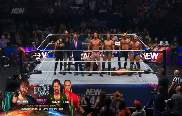 Resultados de AEW Dynamite 23 de abril 2025
