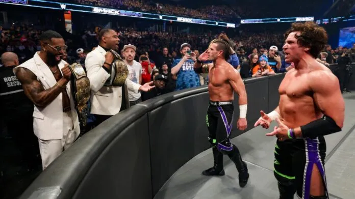 Retadores WWE SmackDown Retadores WWE SmackDown