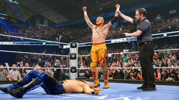 Rey Fenix WWE SmackDown Rey Fenix WWE SmackDown