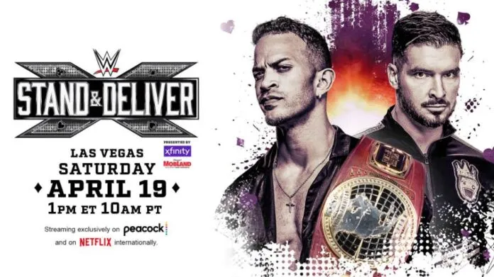 Ricky Saints NXT Stand & Deliver Ricky Saints NXT Stand & Deliver