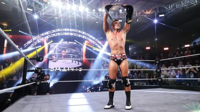 Ricky Saints campeón NXT Ricky Saints campeón NXT