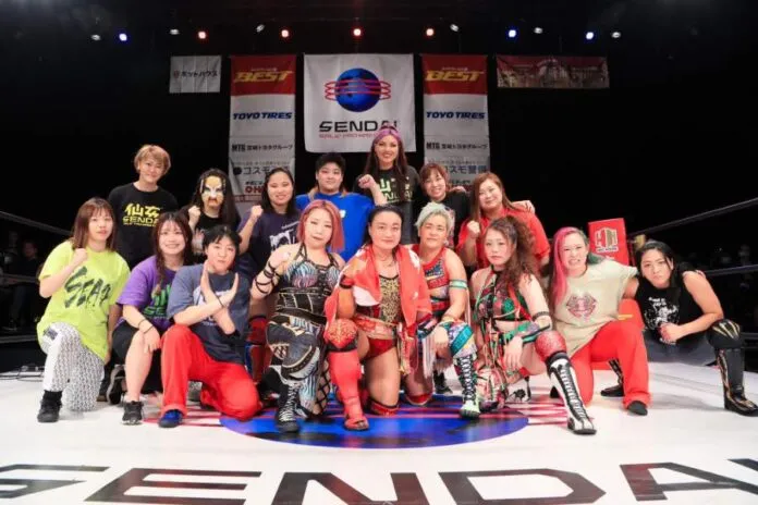 Sendai Girls 26 abril Sendai Girls 26 abril