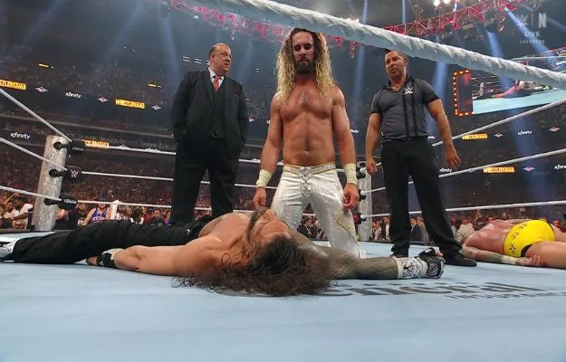 Seth Rollins se lleva la victoria en WrestleMania 41