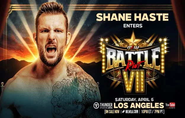 Shane Haste Battle RIOT VII Shane Haste Battle RIOT VII
