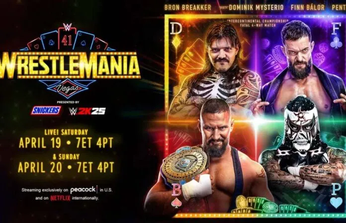 Titulo Intercontinental Wrestlemania 41
