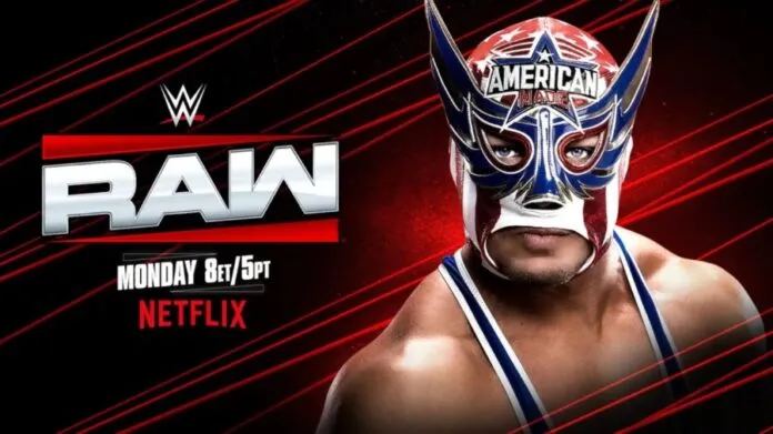 WWE RAW 7 Abril