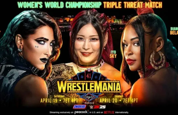 wrestlemania 41 triple amenaza wrestlemania 41 triple amenaza