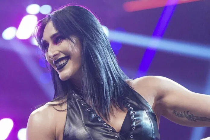 RHEA RIPLEY WWE RAW
