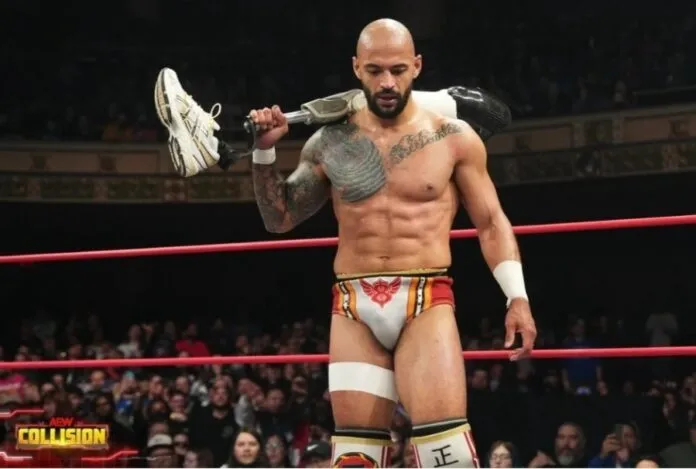 AEW Collision 8 mayo