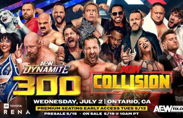 AEW Dynamite 300