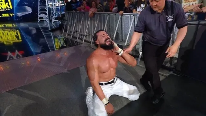 Andrade Naomi MITB Andrade Naomi MITB