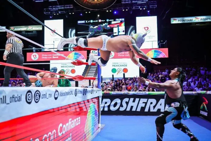 CMLL 18 mayo 2025