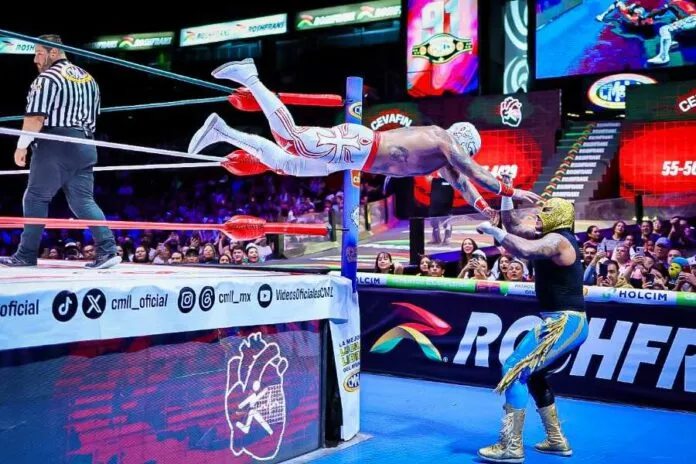 CMLL Domingo 25 mayo