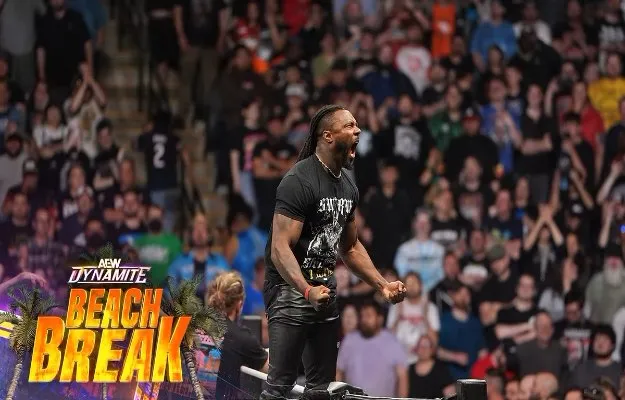 Swerve Strickland Resultados de AEW Dynamite Beach Break 2025